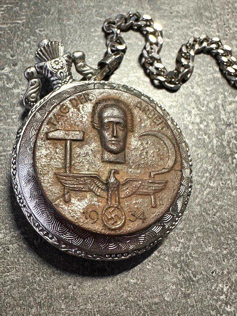 Medaglie: +  Gedenkmünze  +            1934 – Usato da Winkel venduto da zeho