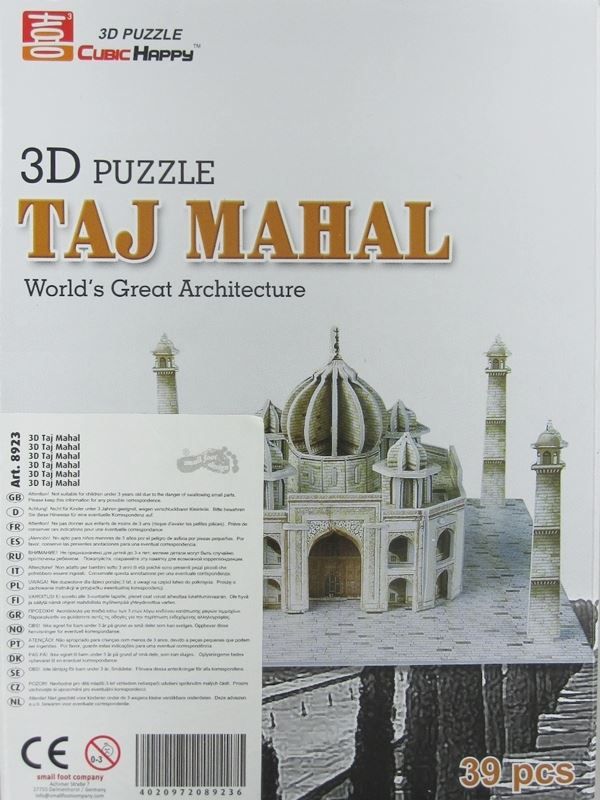 Puzzles: 3D-Puzzle Taj Mahal – Neu und originalverpackt aus Wettingen von Swala 1