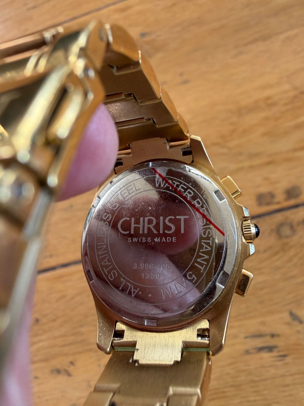 Christ Uhren: Christ Uhr Chronograph – Gebraucht aus Madetswil von Steppenwolf. 4