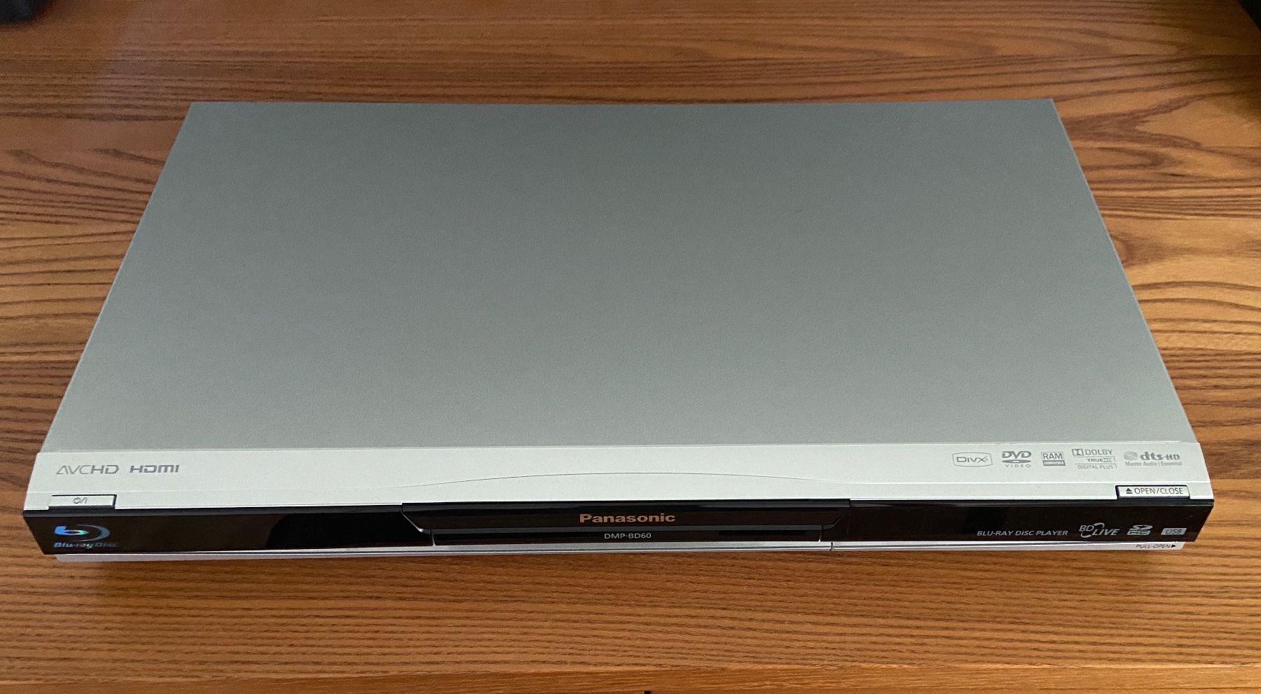 Panasonic Multimediaplayer & Streamer: Panasonic DMP-BD60 Blu-ray-Player – Gebraucht aus Urdorf von