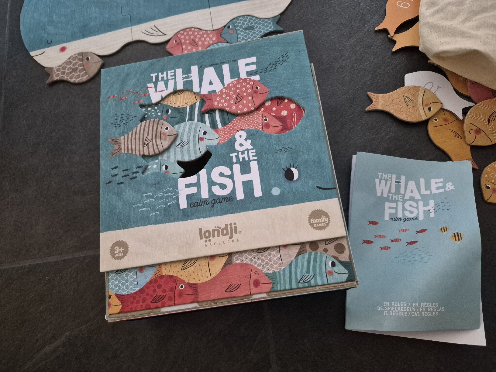 Puzzle: Londji the Whale & the Fish Puzzle – Usato da Altdorf SH venduto da MR2509