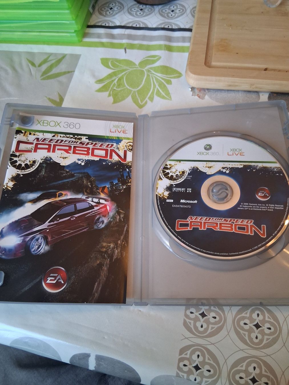 Microsoft Giochi: Jeu Xbox 360 Need for Speed Carbon – Usato da Aigle venduto da Marcagapit 1