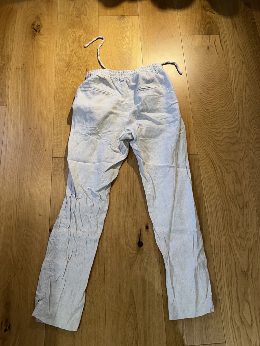 Zara Hosen: Zara Linen Trousers – Gebraucht aus Clarens von Ian_calvin 4