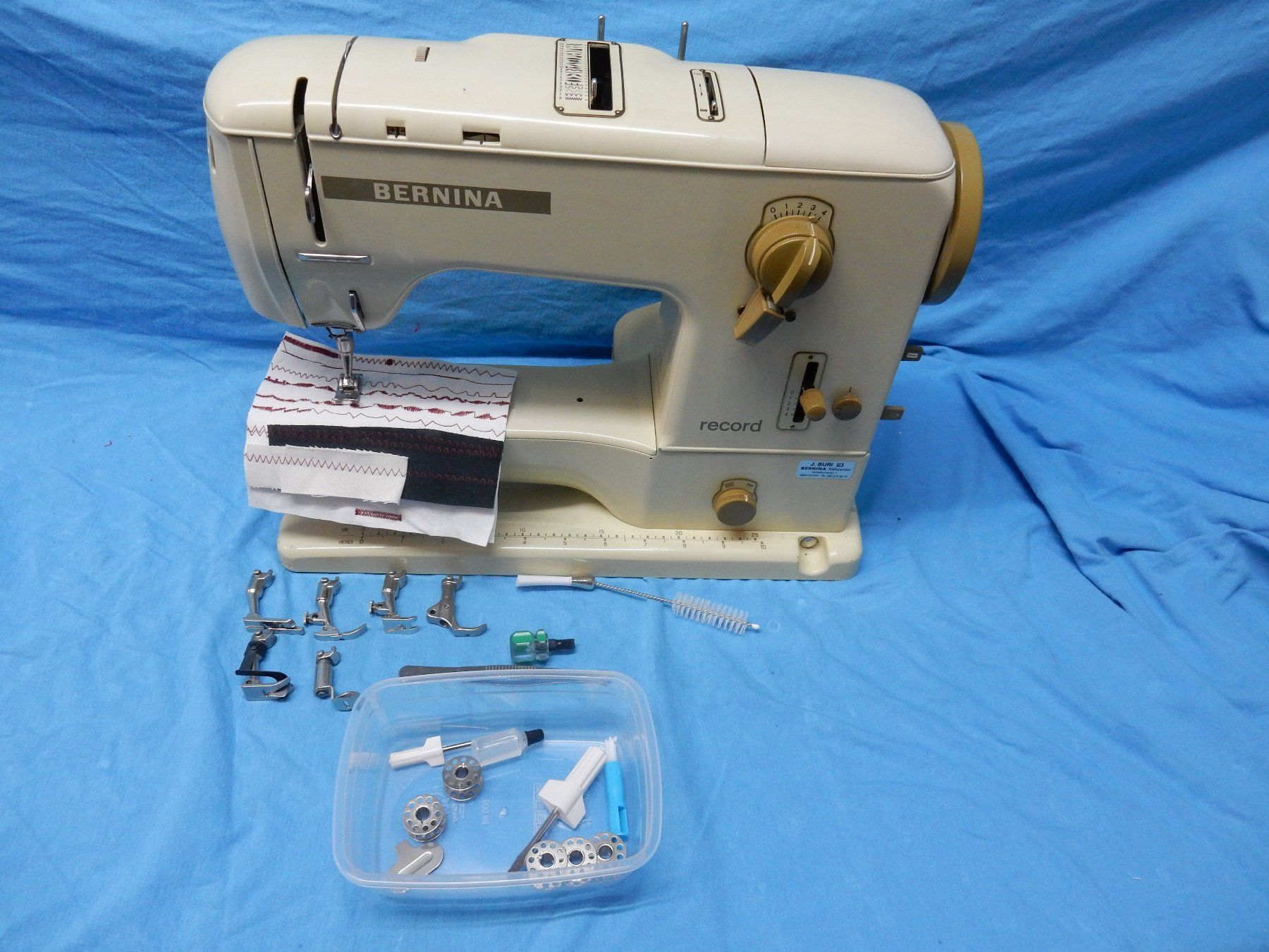 Bernina Nähmaschinen: Bernina 730        26008 – Gebraucht aus Watt von Mariposa49 1