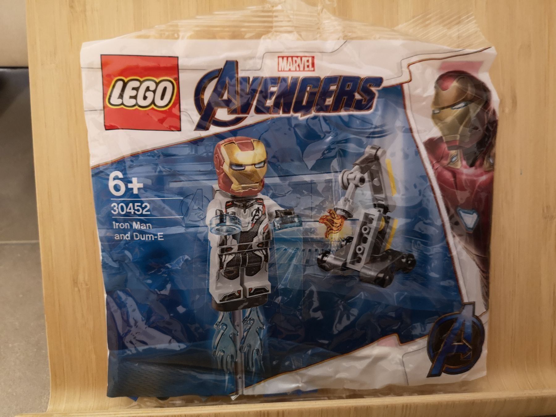 Lego Baukästen: Lego Marvel Avengers 30452 Iron Man – Neu und originalverpackt aus Echichens von aegis0129