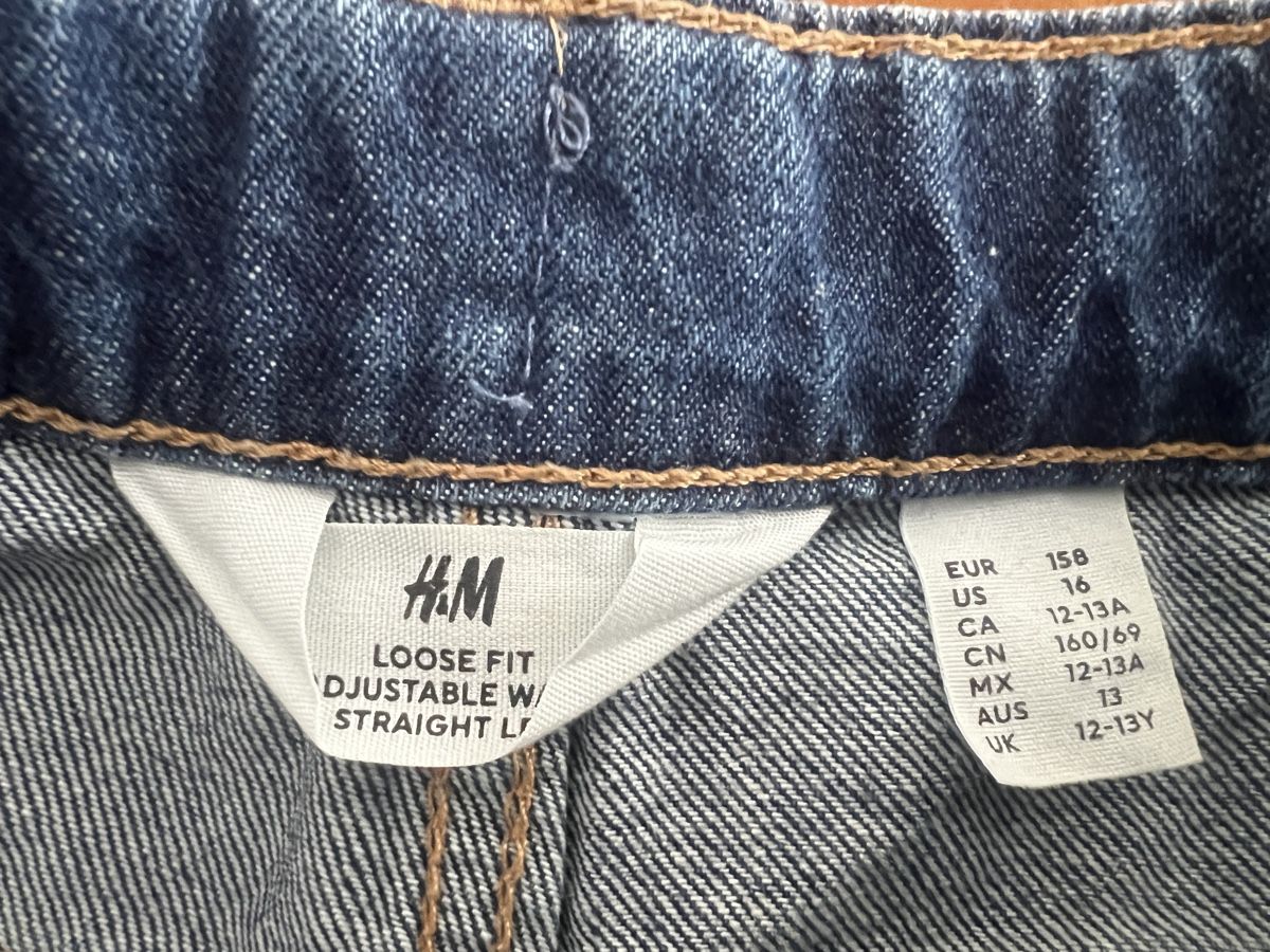 H&M Pantaloni: Jeans Gr. 158 / Loose Fit – Usato da Münchenbuchsee venduto da PuR04 2