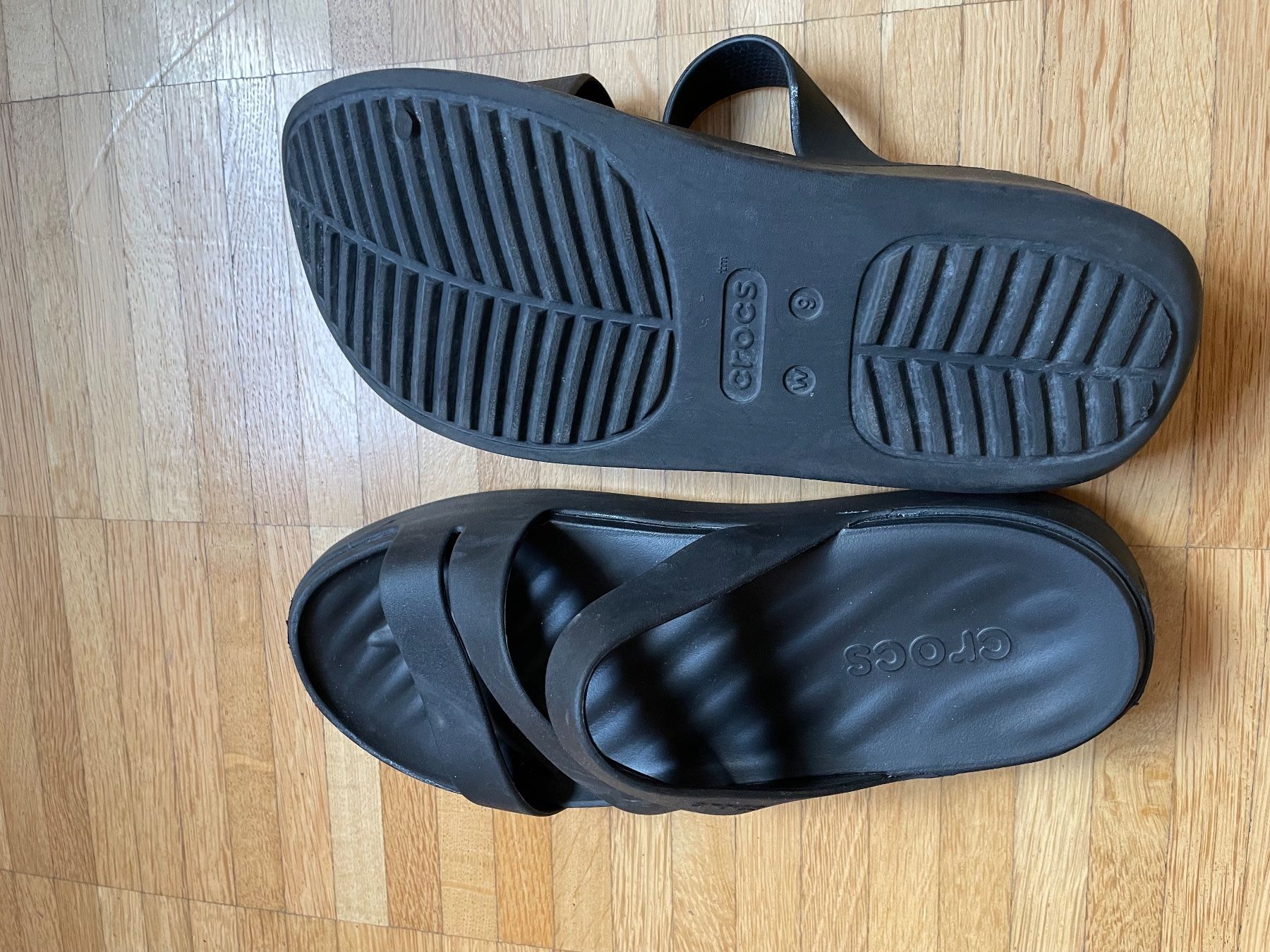 Crocs Scarpe da donna: Crocs Sandalen 40 – Usato da Hinterkappelen venduto da Allabianca 2