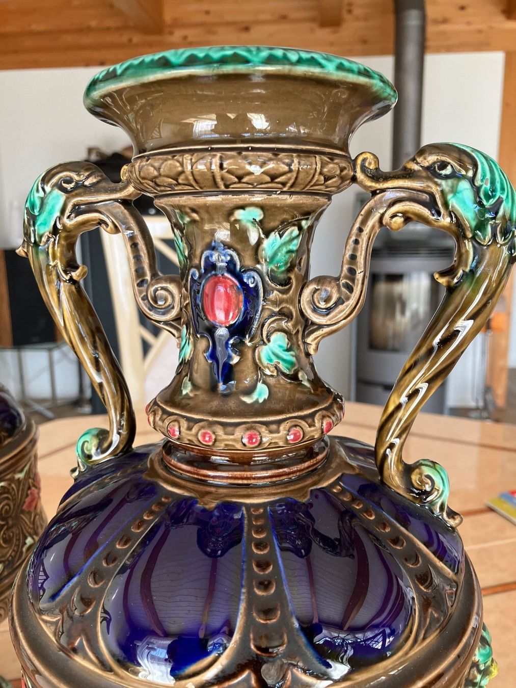 Vasi & Recipienti: Dekorative, Jugendstil Vasen, Keramik – Usato da Oberentfelden venduto da flyfalc 2