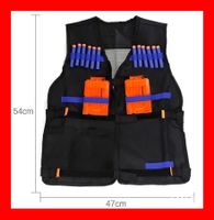 Weste Nerf Kompatibel Veste Darts Spielzeug Waffe Pfeile
