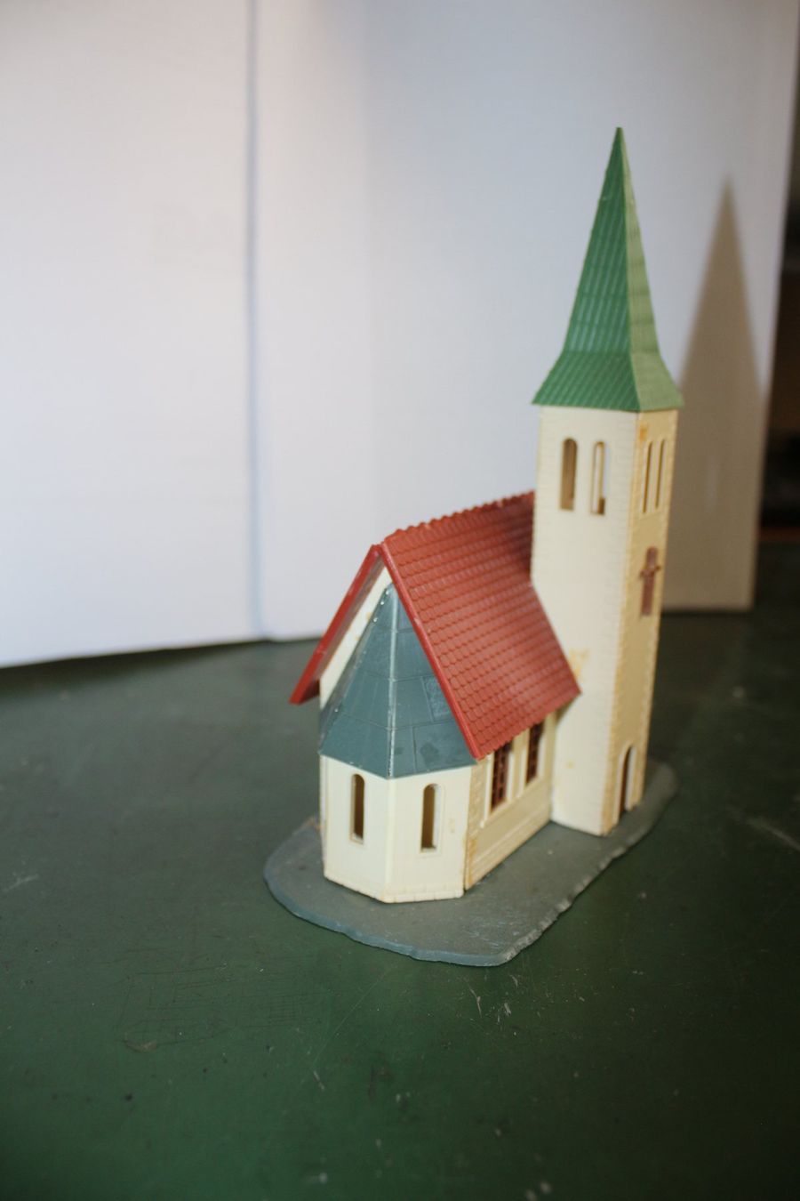 Modelleisenbahnen: Faller hübsche ländliche Kirche – Gebraucht aus Bibern SH von streunekater 1