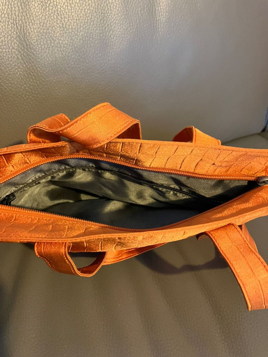 Taschen für Damen: Borsa da spalla arancione – Gebraucht aus Melano von H-Sara 1