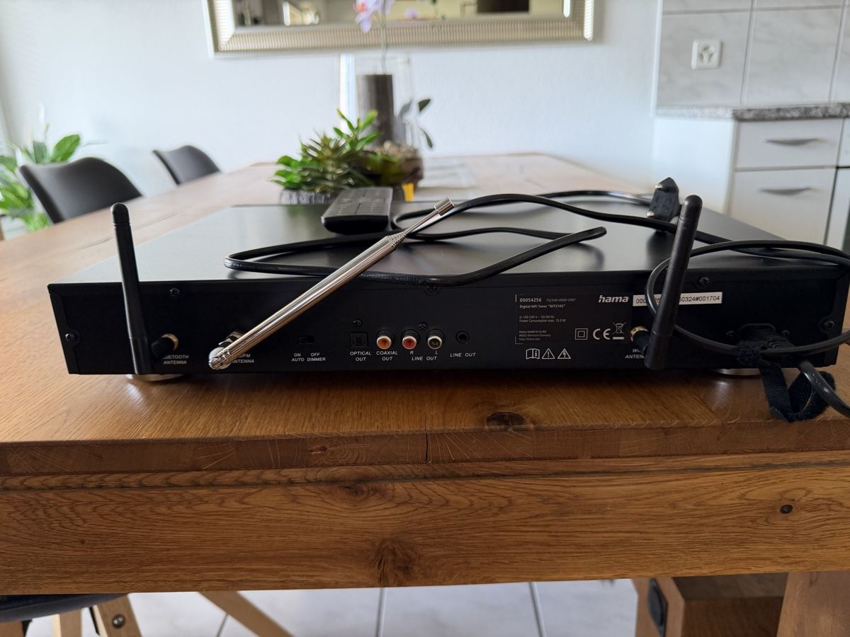 Hama Systèmes audio & multimédias: Hama Digitalradio – D'occasion à Leuggern par Tomim 1