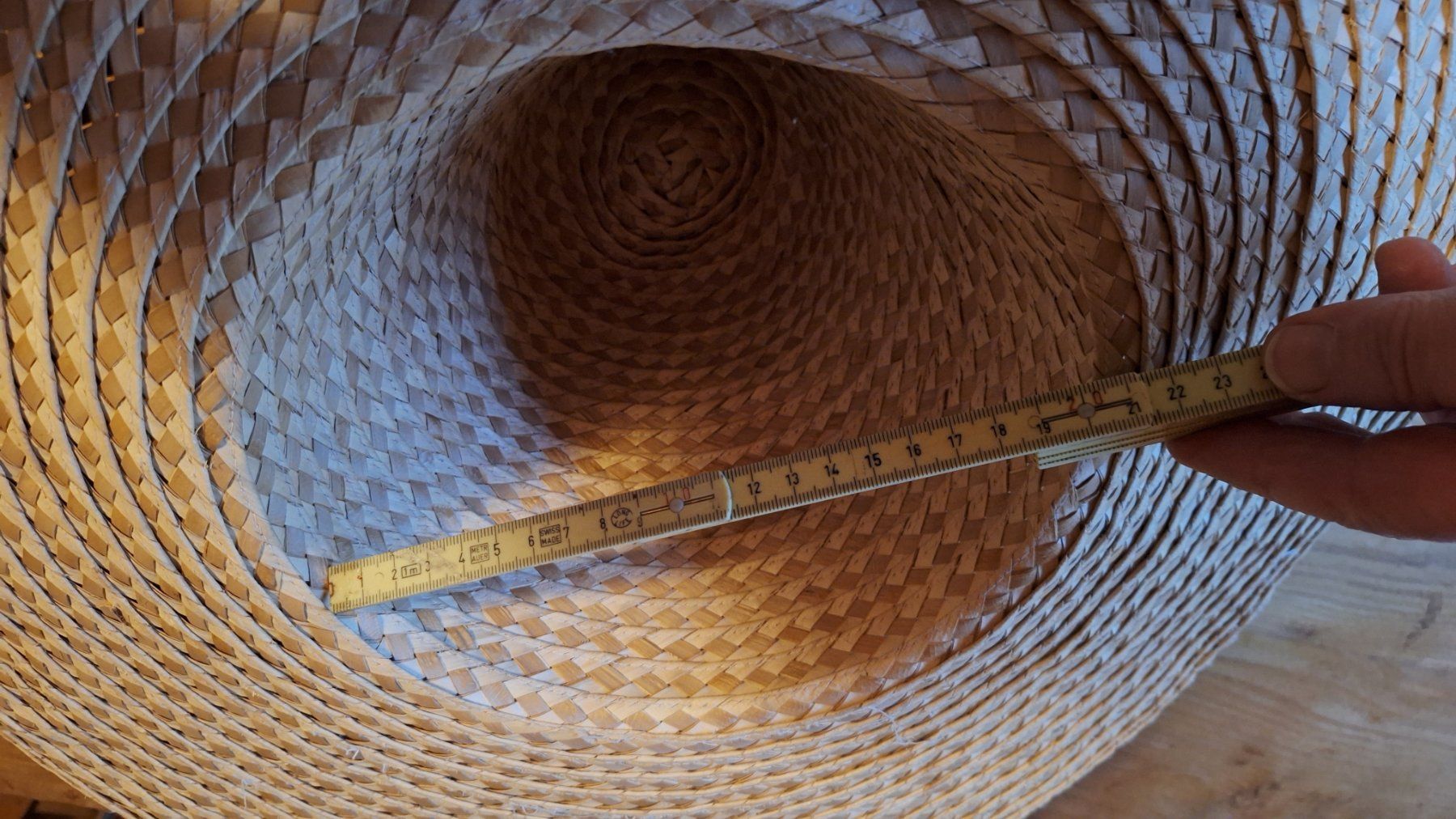 Copricapi, berretti & cappellini: Vintage Sombrero 60cm – Usato da Dornach venduto da majo8689 2