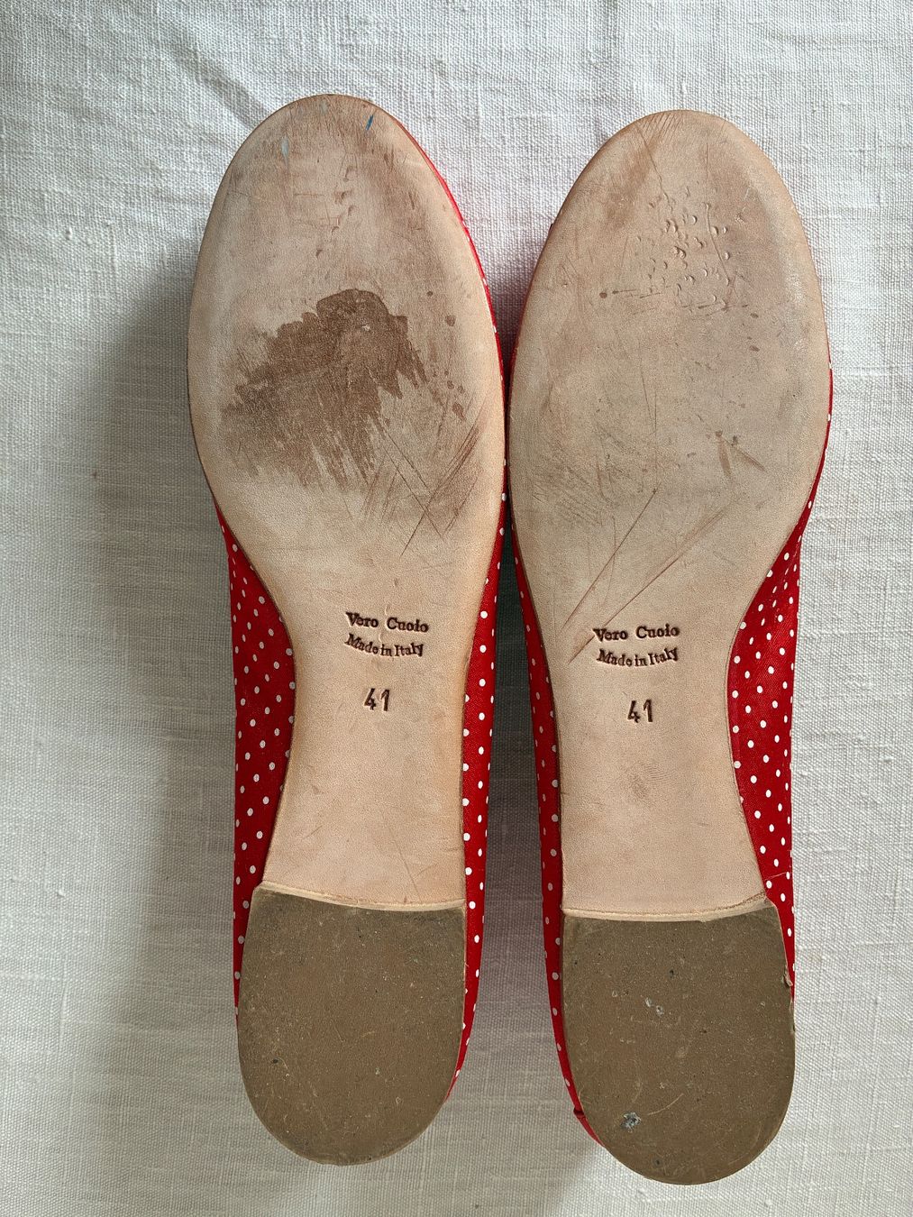 Scarpe da donna: Neue Ballerina Stoff/Leder 41 – Usato da Herzogenbuchsee venduto da filoferro 2