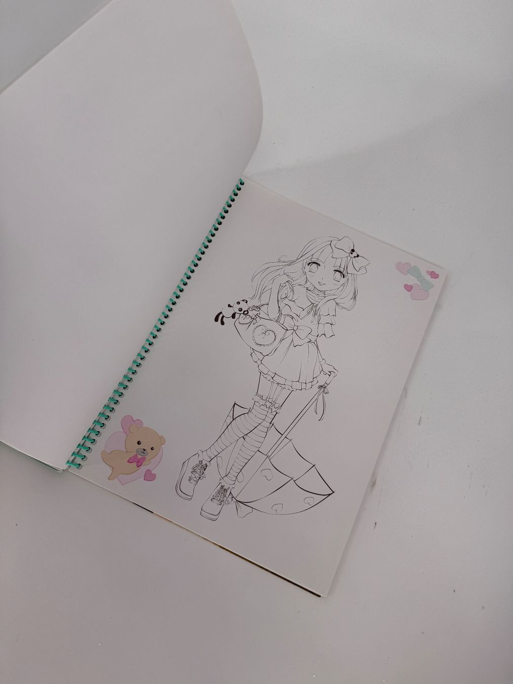 Libri: Manga Model Malbuch / Stickerbuch Top Model Depesche – Usato da Auenstein venduto da moin. 2