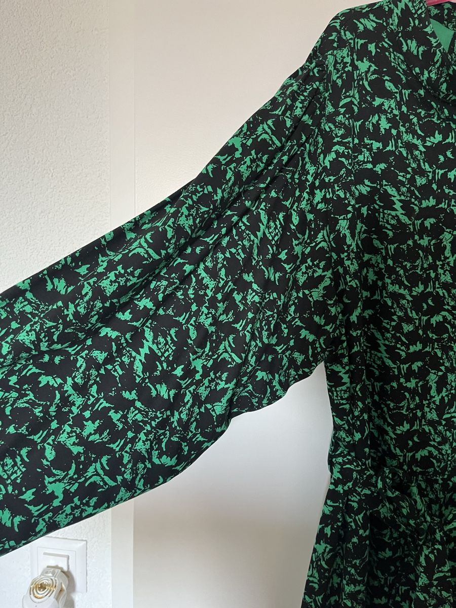 Armedangels Vestiti: ARMEDANGELS Kleid, XS, Grün/Schwarz – Usato da Wädenswil venduto da Gilmored83 2