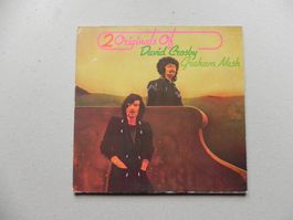 Doppel LP USA Folk Rock Duo David Crosby & Graham Nash 1973