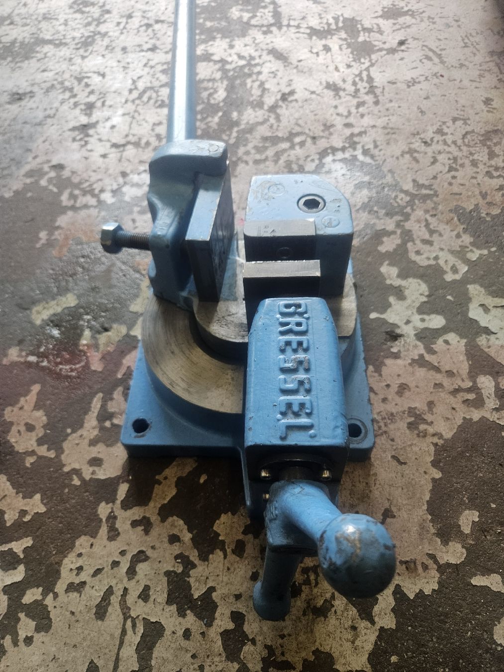 Gressel Tous les outils: Gressel Biegeapparat – D'occasion à Bauma par Maese1980 3