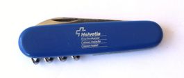 Taschenmesser Sackmesser Victorinox Helvetia Krankenkasse