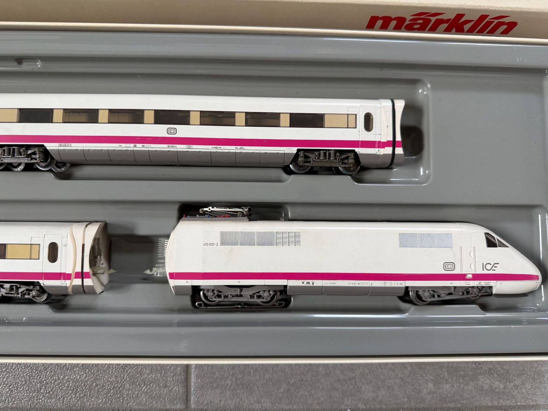 Modellini di ferrovie: Märklin 3371 ICE Set DB – Usato da Zwingen venduto da moje1 4