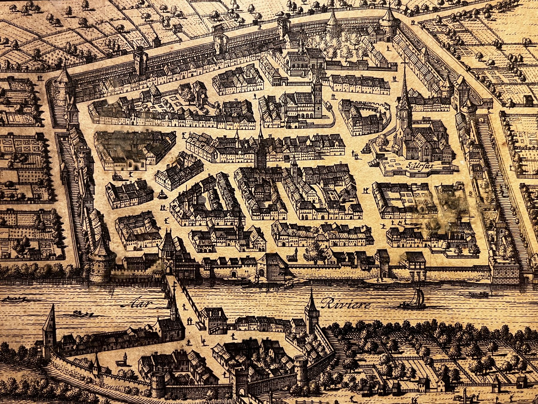 Gravures: Stich Solothurn – D'occasion à Thalwil par Peter0911 1