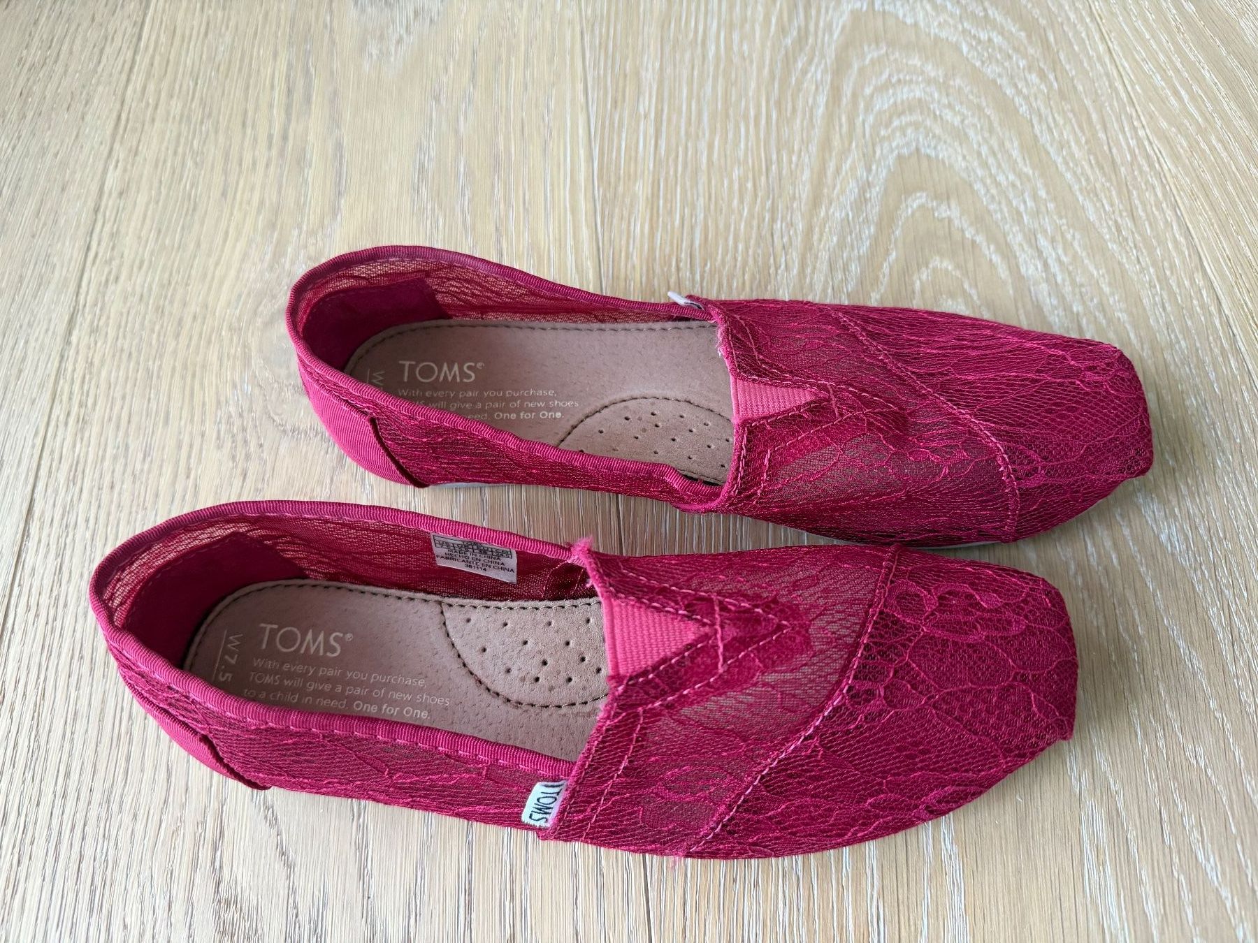 Toms Scarpe da donna: TOMS Damen Freizeitschuhe Gr. 37,5 – Usato da Kilchberg ZH venduto da Sweeper8