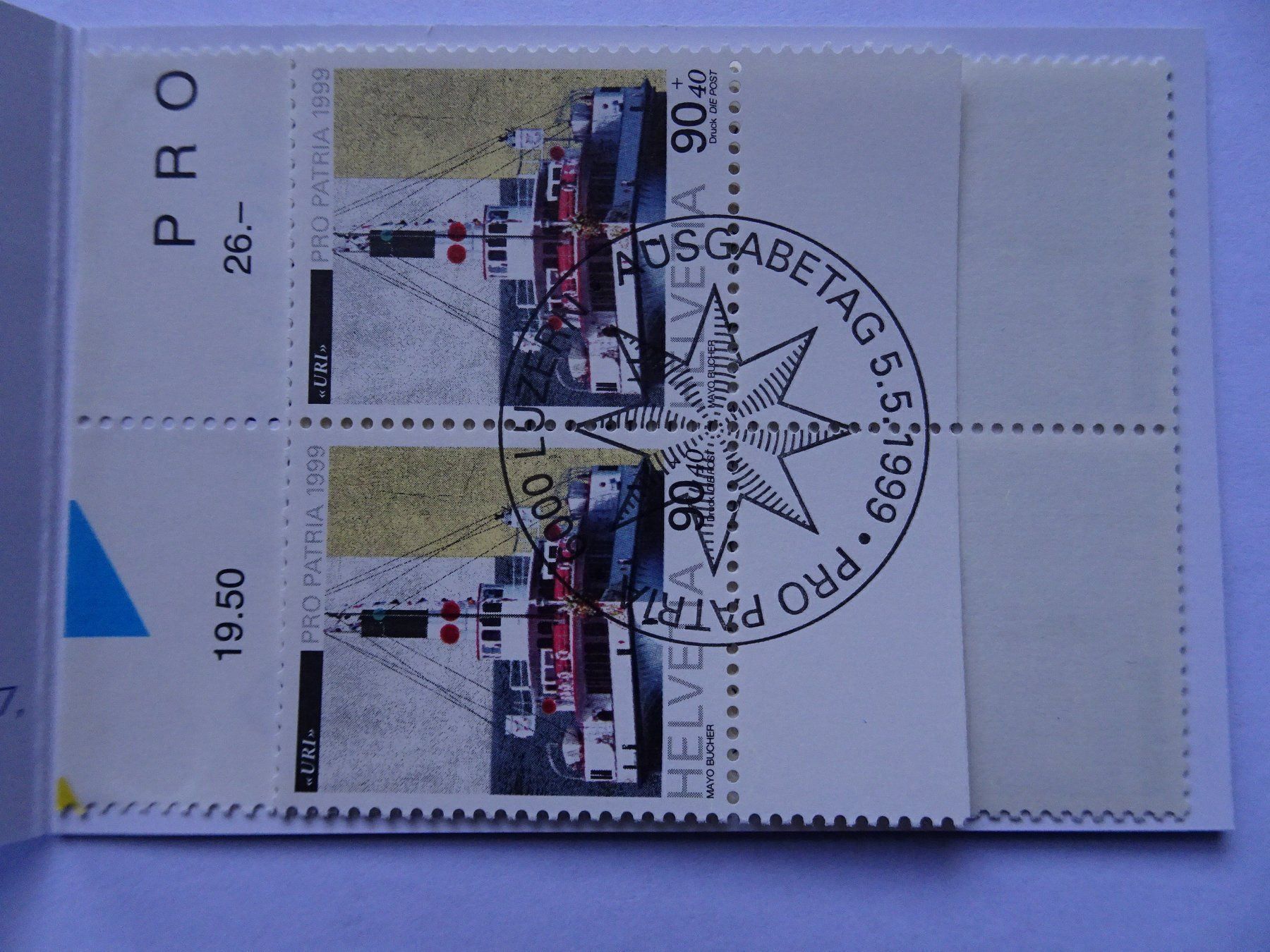 Tous les timbres: PP 1999 – Neuf (Voir description) à Aadorf par Chnorli-Furz 1