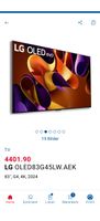 LG Oled 83Zoll G4