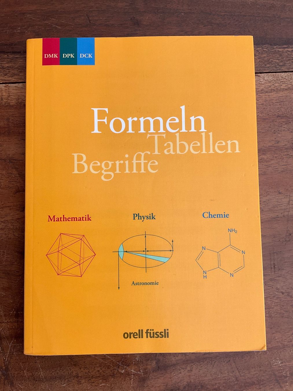 Libri: Formeln Tabellen Begriffe Orell Füssli – Usato da Avenches venduto da Lactobacille