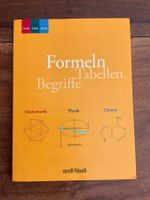 Formeln Tabellen Begriffe Orell Füssli