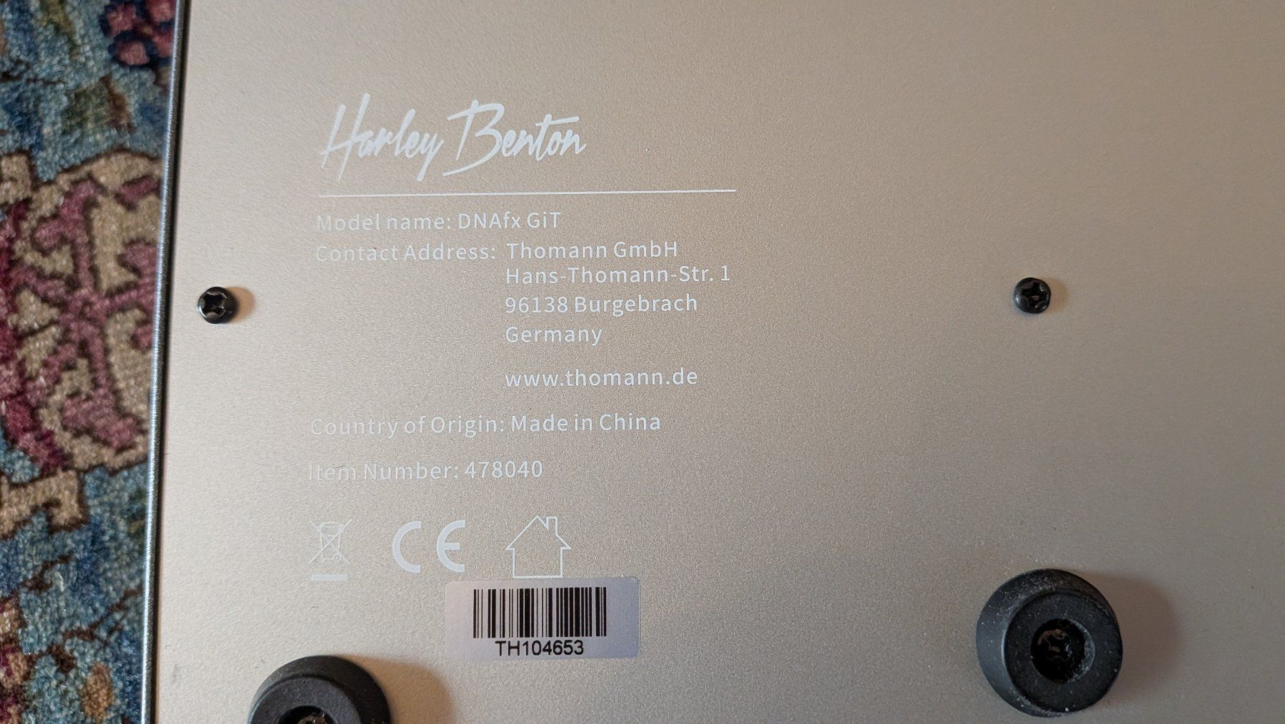 Behringer Musikinstrumente: Harley Benton DNAfx GiT – Gebraucht aus Berikon von tim_h2pn 2