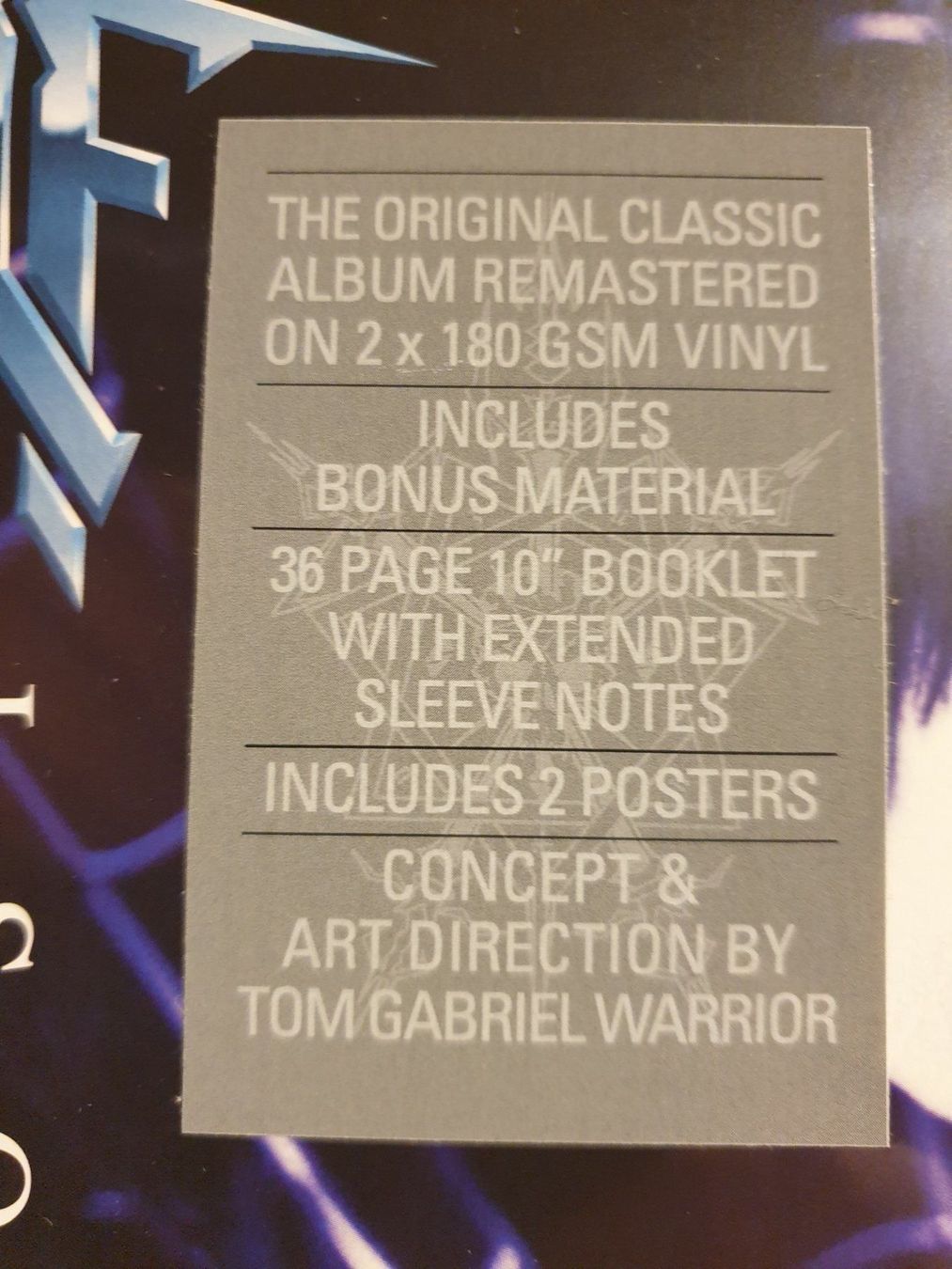 Vinyles: Celtic Frost – Vanity / Nemesis – Neuf avec emballage d'origine à Brittnau par Zibu 2
