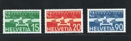 1932:  Flugpost Abrüstungs-Serie sauber postfrisch