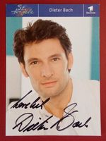 Dieter Bach Autogramm signiert Fotopostkarte 10x15cm
