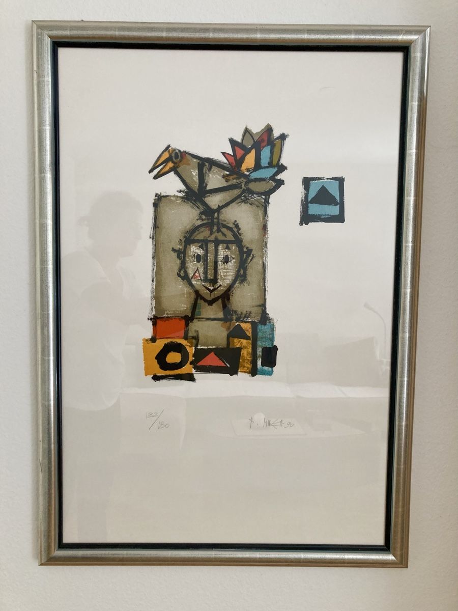 Grafica & Litografie: Rudolf Mirer - ohne Titel – Usato da Zürich venduto da swanda
