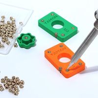 Inserts laiton M3 x 8mm imprimante 3d, 3d printer