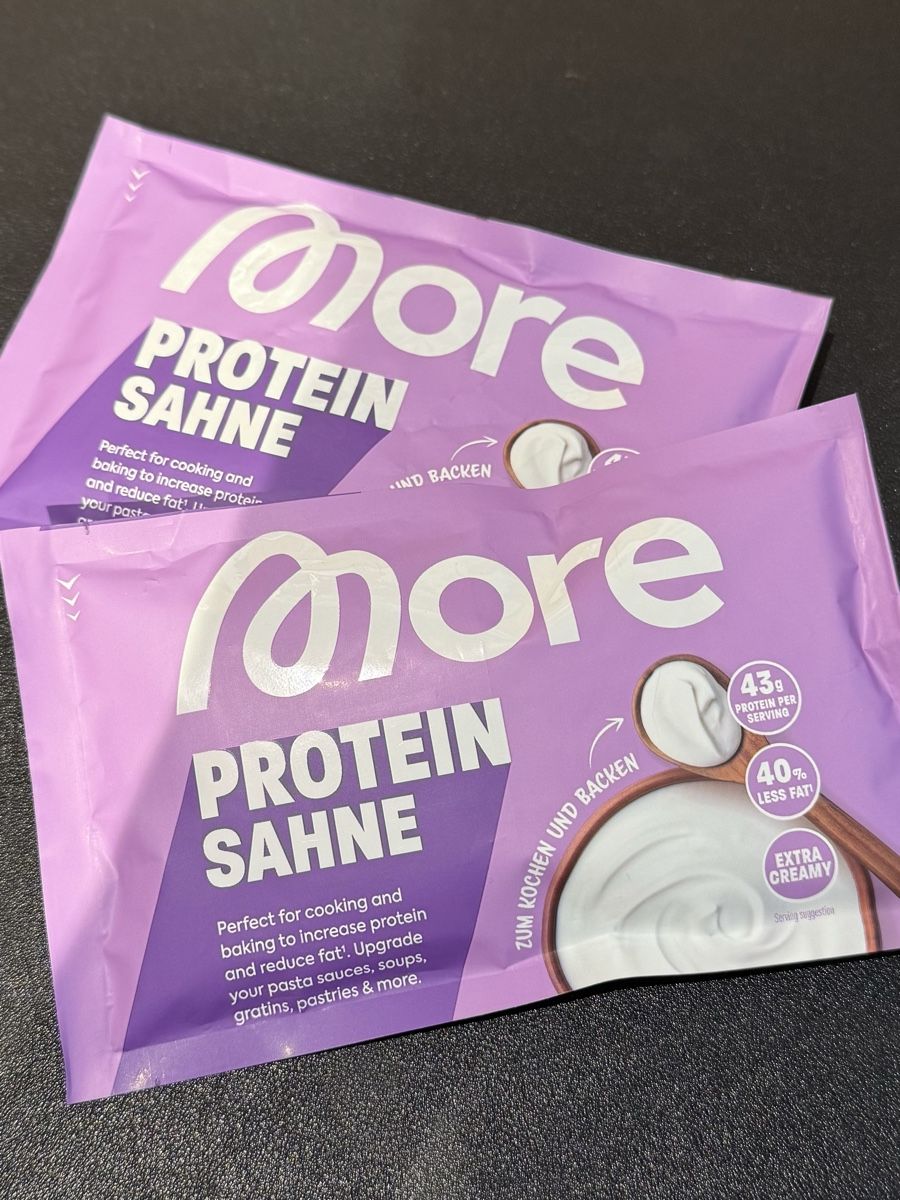 More Nutrition Cibi & Specialità: 2x More Sahne, neu! – Nuovo e nell'imballaggio originale da Tuggen venduto da jess_gls06