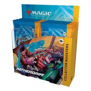 Magic The Gathering Sammelbilder & Trading cards: MTG Aetherdrift Collector Booster Box Englisch OVP – Neu und originalverpackt aus Zürich von FRIENDS_COLLECTIVE