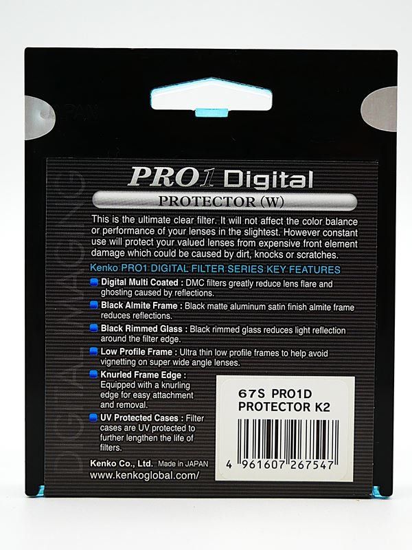 Filtri: KENKO Pro1D Protector (W) 67 mm – Nuovo e nell'imballaggio originale da Winterthur venduto da Restwert_Winterthur 1