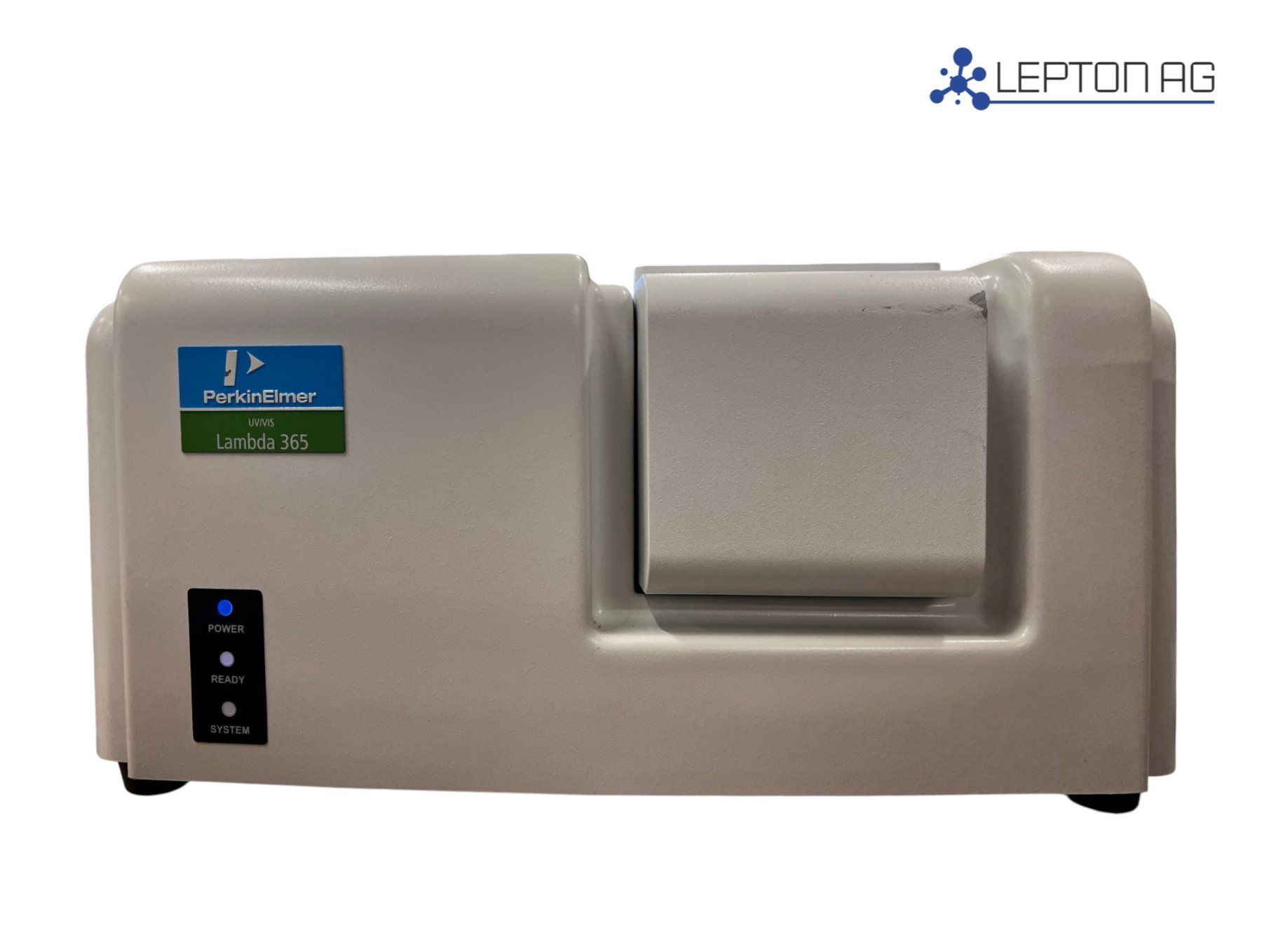 Accessori da laboratorio: Perkin Elmer LAMBDA 365 UV Vis Double Beam Spectrophotometer – Usato da Niederdorf venduto da LeptonAG_Labor 1
