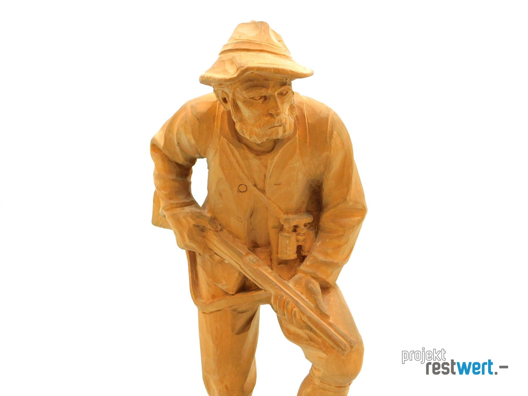 Statuette: Holzjäger Figur – Usato da Bülach venduto da restwert_buelach