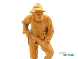 Holzjäger Figur