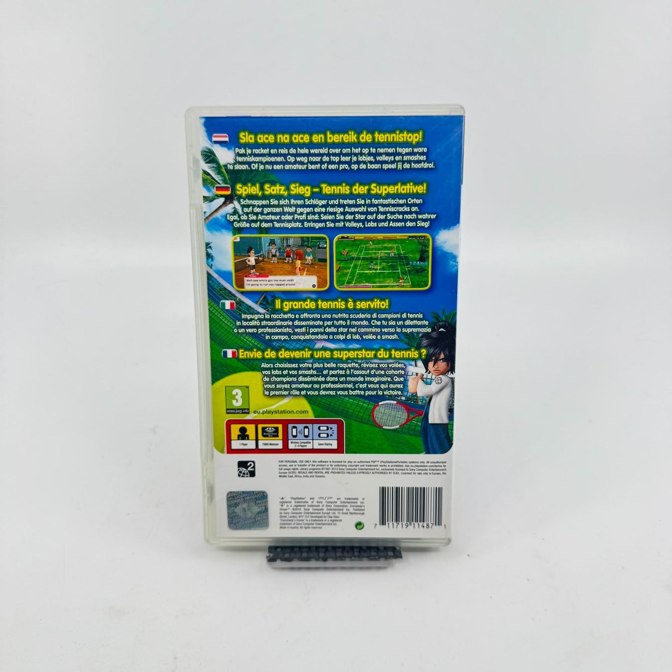 Giochi: Everybody's Tennis (PSP) – Usato da Herisau venduto da Seyashop1 2