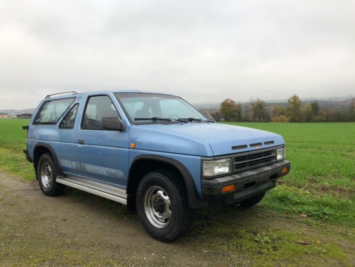 Nissan Terrano 2Türig Coupé 3,0 V6 AHK 2T Handschaltung