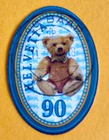 Nr.1056 GESTEMPELT 100 Jahre Teddybär 2002   