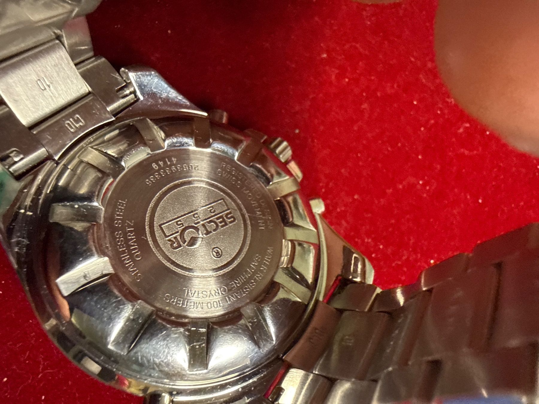 Sector Orologi: Sector Chrono Alarm 39.5 mm – Usato da Pfeffingen venduto da Allhandelklgwatches 3