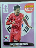 Heungmin Son - Panini Extra Sticker Lila WM 2026