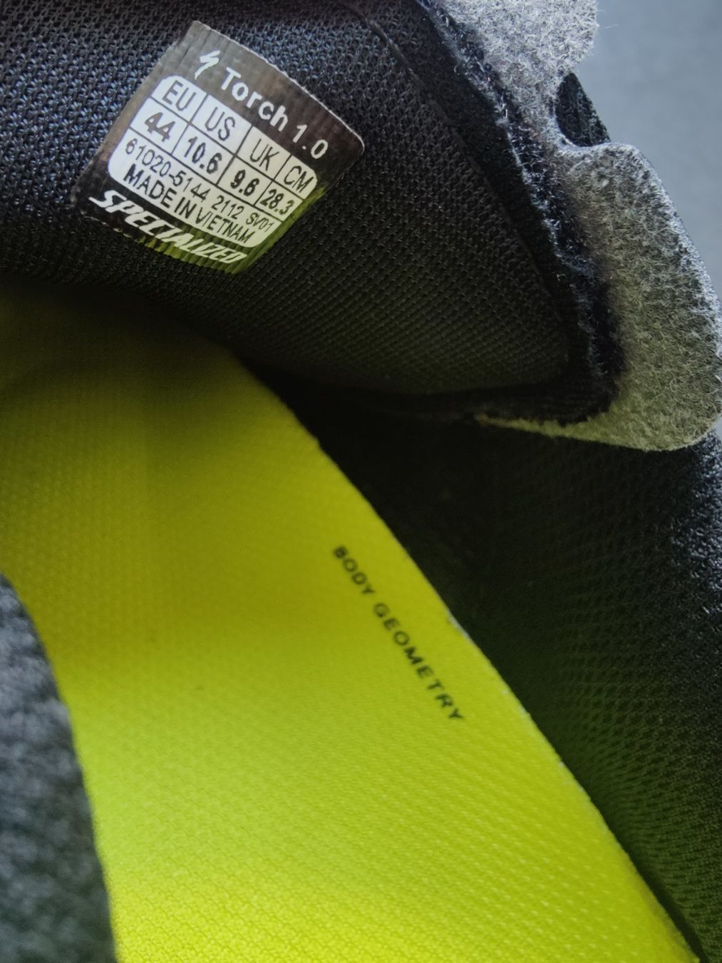Specialized Scarpe da uomo: Specialized Road Cycling Shoes – Usato da Zürich venduto da Caeirop 3