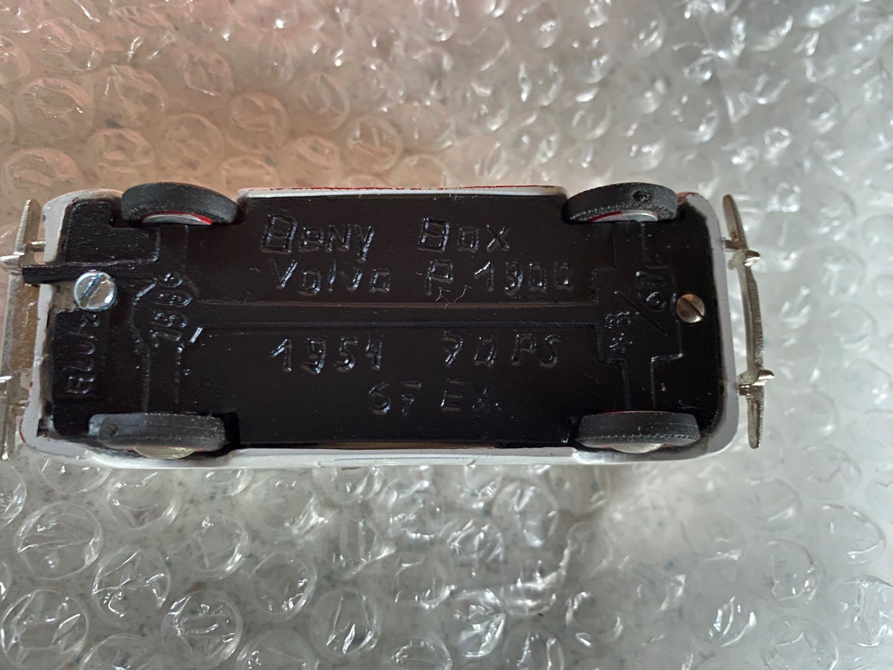 Volvo Modellini d'auto: VOLVO 1900 Modell 1/43 Beny Box – Usato da Thunstetten venduto da rickli-hystory 3