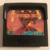 Wonder Boy für Sega Game Gear
